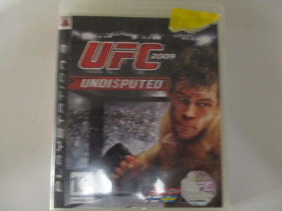 PS3 UFC 2009 UNDISPUTED