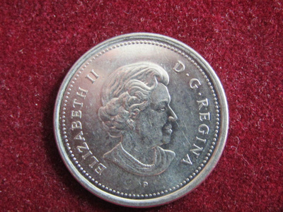 25 cents 2006 Kanada-Canada