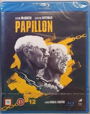 Papillon - Blu-ray