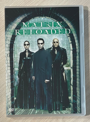 Matrix Reloaded (2003) Erikoisjulkaisu (2DVD)