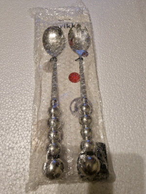Aarikka Puisto salad servers