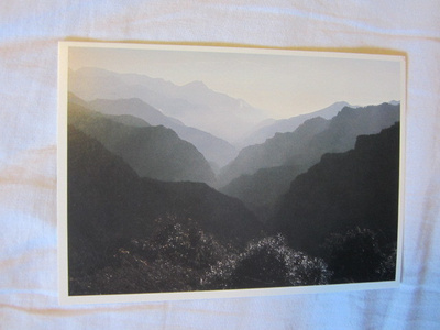 Kortti: Maisema Taiwan