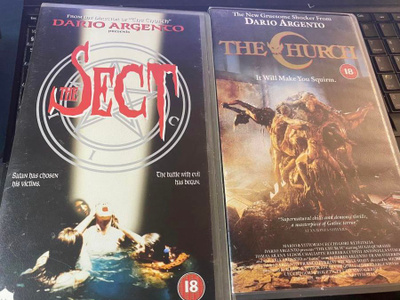 2 x Michele Soavi/Dario Argento: The Church ja The Sect