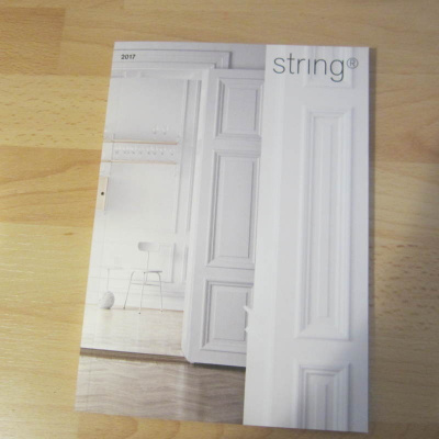 String system- tuotekuvasto