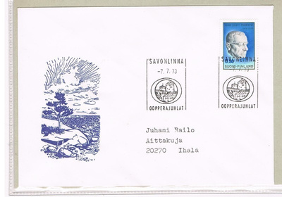 1973  Savonlinna - Oopperajuhlat