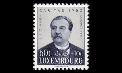 Luxemburg 474 ** Caritas säveltäjä 60+10 C (1950)