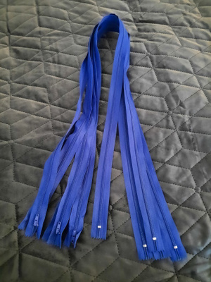 Umpivetoketju 100cm sininen