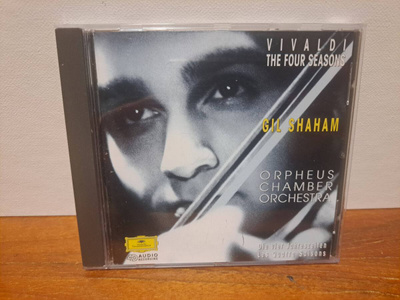 Vivaldi:The four seasons/Kreisler:Violin...Gil Shaham CD