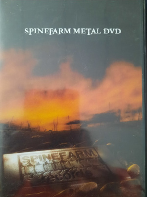 Spinefarm metal - DVD