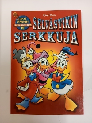 Aku Ankan satasivuiset 13: Selvästikin serkkuja