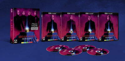 Hellraiser - Tetralogy (4K Ultra HD) UUSI