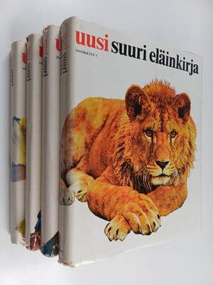 Francesco (päätoim.) Vallardi : Uusi suuri eläinkirja 1-4