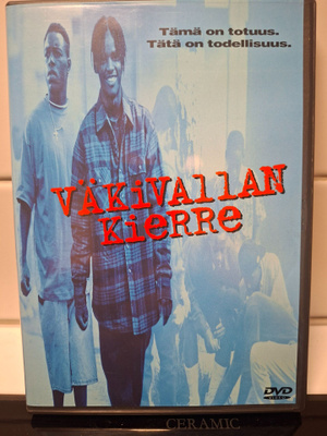 Väkivallan kierre DVD
