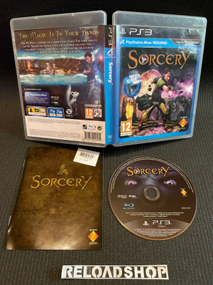 Sorcery PS3 - CiB