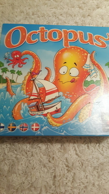 Lautapeli Octopus