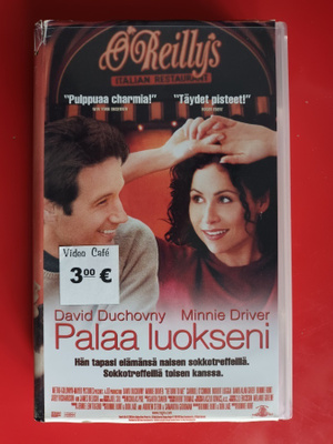 Palaa luokseni - Return to me (2000) VHS