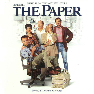 Randy Newman • The Paper (Music From The Motion Picture) CD
