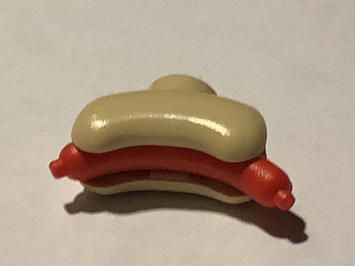 Lego Friends hotdog