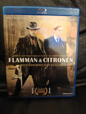 Koodinimi Liekki Ja Sitruuna - Flammen & Citronen Blu-ray