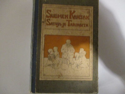 SUOMEN KANSAN SATUJA JA TARINOITA