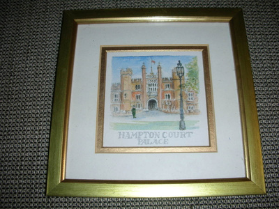 Lontoo Hampton Court Palace