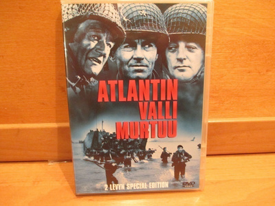 ATLANTIN VALLI MURTUU 2DVD:TÄ JOHN WAYNE,HENRY FONDA