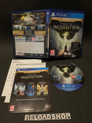 Dragon Age Inquisition GOTY - NORDIC PS4