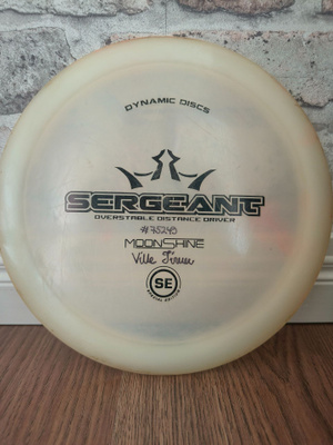 DYNAMIC DISCS LUCID MOONSHINE SERGEANT (Special edition)
