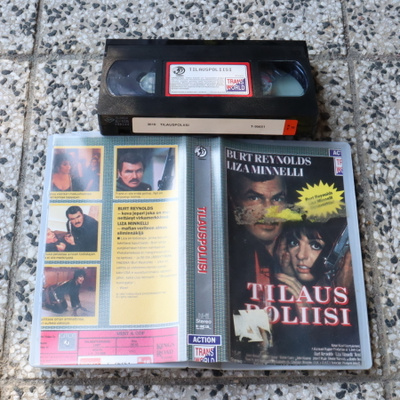 Tilauspoliisi - VHS