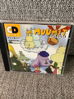 MUUMIT PIILOSILLA INTERAKTIIVINEN LASTENKIRJA  PC/MAC (1995)