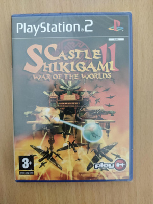 Castle Shikigami 12 War of the worlds / PlayStation-peli