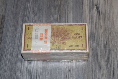 Suomen Markka 1963 500kpl