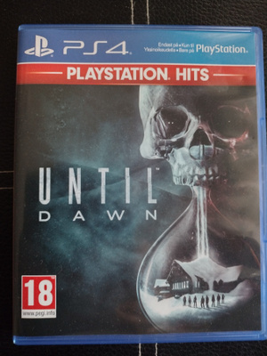 Playstation PS4 Until Dawn