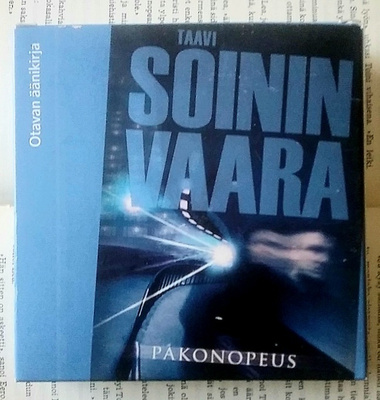 Taavi Soininvaara - Pakonopeus (äänikirja, CD)
