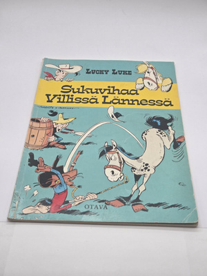 Morris - Lucky Luke - Sukuvihaa Villissä Lännessä