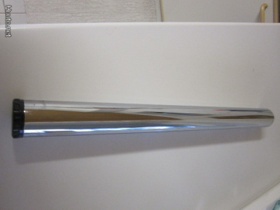 Metallinen kalustejalka, Puustelli. Korkeus 70 cm