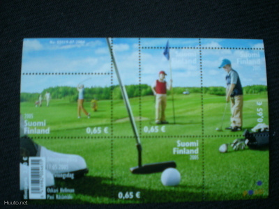 Pienoisarkki Golf 0,65 € 11.5.2005 - LaPe BL37 **