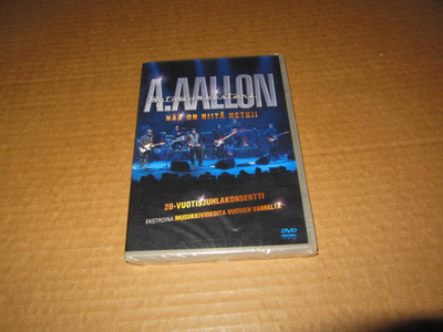 A.Aallon Rytmiorkesteri DVD Nää On Niitä Hetkii v.2009 UUSI