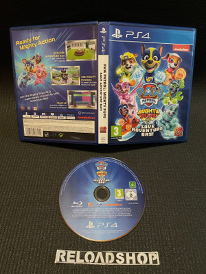 Paw Patrol Mighty Pups Save Adventure Bay PS4