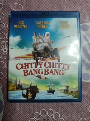 Chitty chitty bang bang Blu-ray