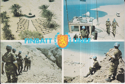 FINNBATT - UNEF , Siinai   -  e61
