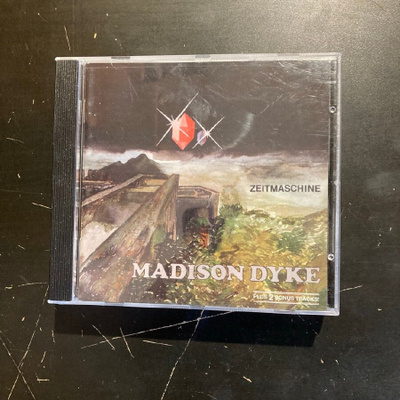 Madison Dyke - Zeitmaschine CD