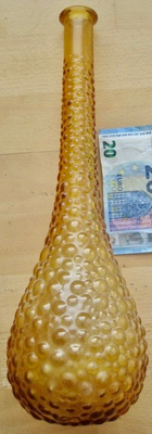 VANHA Pullo Maljakko? Amber Bubble Italia Empoli UPEA
