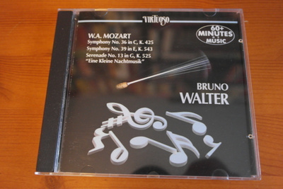 Bruno Walter:W.A.Mozart CD.