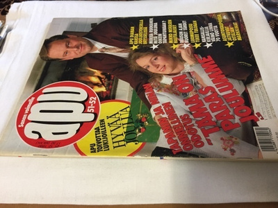 APU LEHTI 51-52/1990 HYVÄ