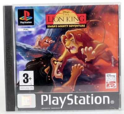 Disney's The Lion King: Simba's Mighty Adventure
