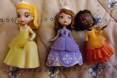 Disney Prinsessa Sofia figuurit