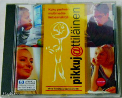 PIKKU JÄTTILÄINEN - CD ROM (Windows)