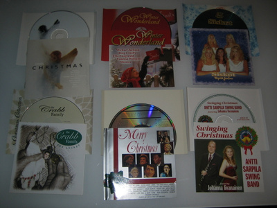 Joulumusiikkia 11kpl (CD)