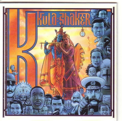cd, Kula Shaker - K - 2cd (Limited ed. incl single Hush [psy